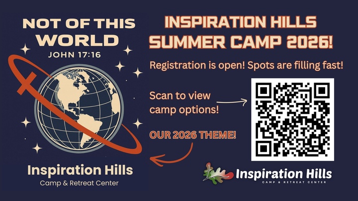 Inspiration Hills Summer Camp Scholarship logo