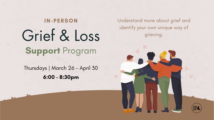 Grief and Loss Support Program logo