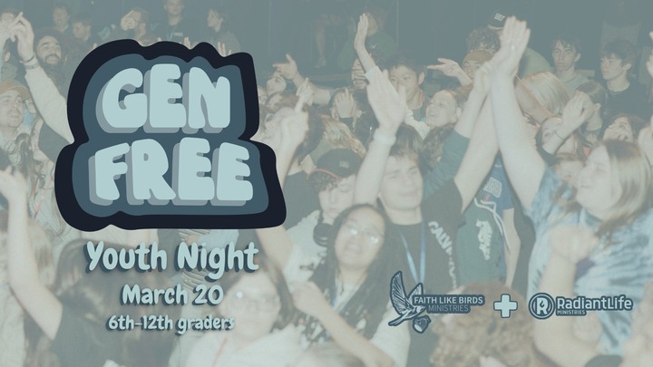 GEN FREE YOUTH NIGHT logo