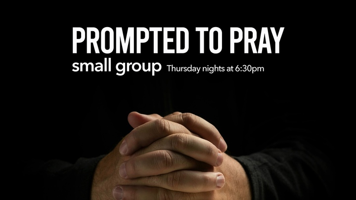 Prompted to Pray Small Group logo