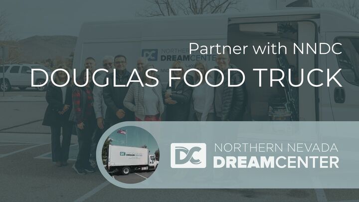 Douglas Food Truck logo