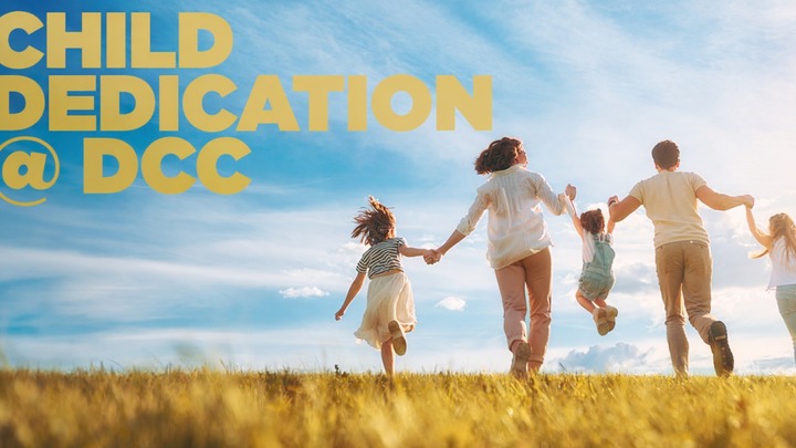 Child Dedications: May 17, 2026 logo