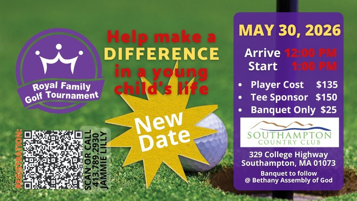 Royal Family Golf Tournament & Banquet logo