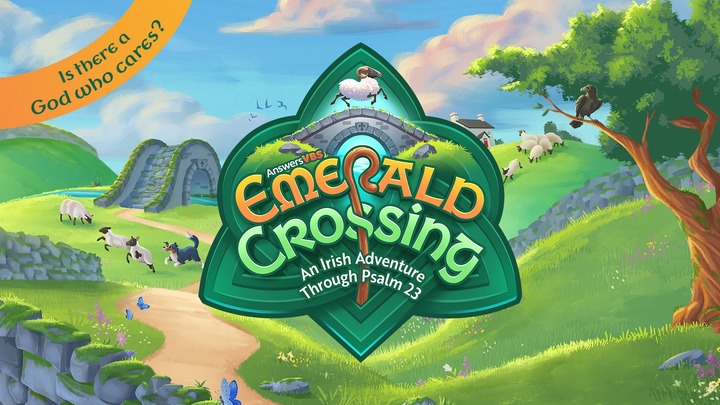 VBS 2026 - Emerald Crossing logo