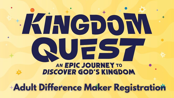 2026 VBS - ADULT DIFFERENCE-MAKER SIGNUP logo