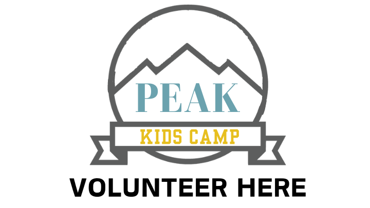 PEAK Kids Camp Volunteers logo