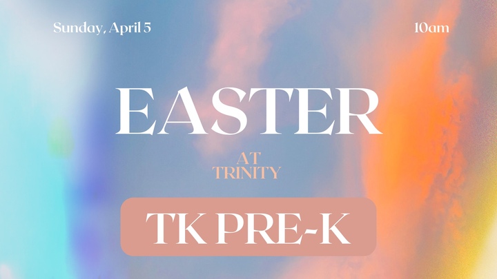 Easter TK PRE-K (10 AM) logo