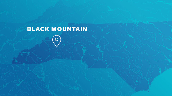 Black Mountain Mission Trip, April 24-26 logo