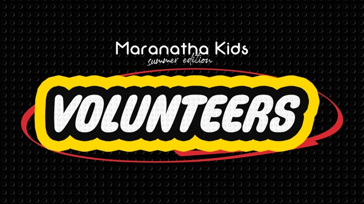 Summer Edition Volunteers logo