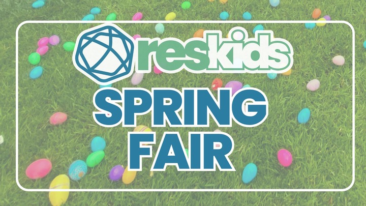 RESkids Spring Fair 2026 logo