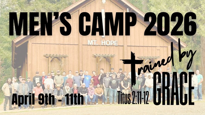 Men's Camp 2026 logo