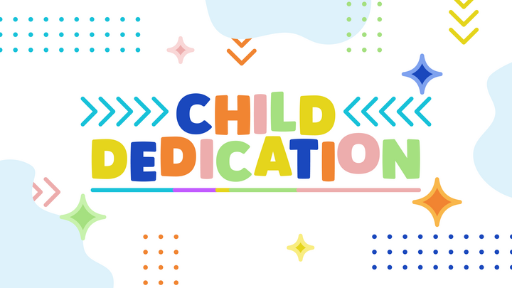 Child Dedication logo