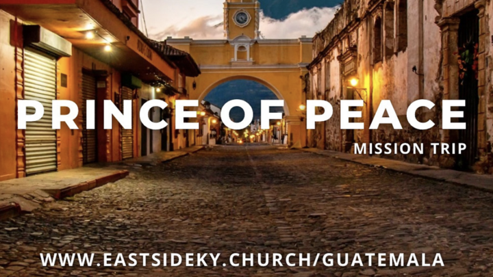 Inquire for Prince of Peace - July 2026 logo