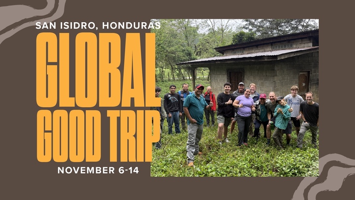 GLOBAL GOOD TRIP - San Isidro, Honduras // FALL 2026 logo