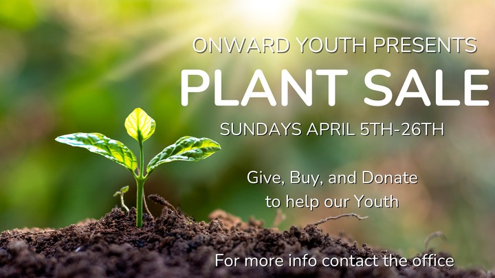 Youth Plant Sale logo