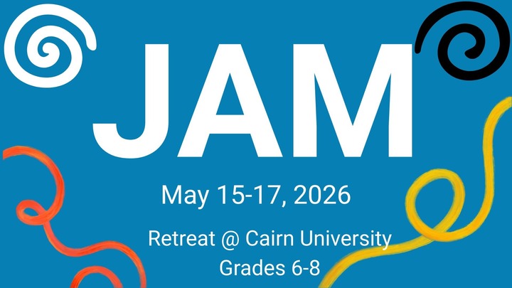 J.A.M. Retreat (6-8 Grade) logo