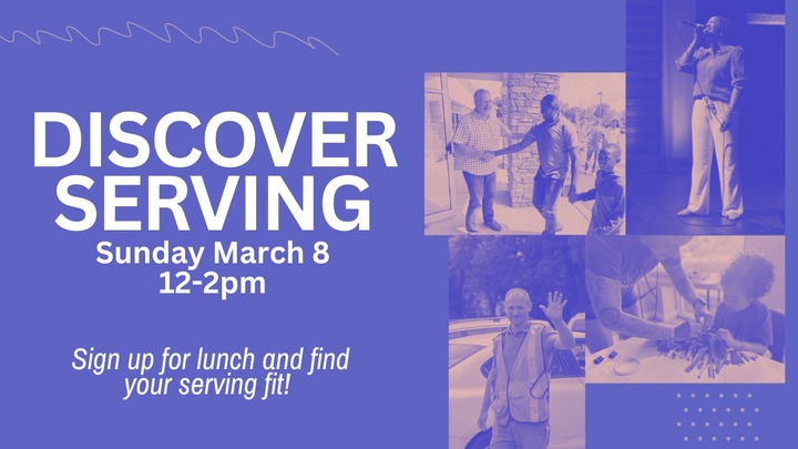 Discover Serving  logo