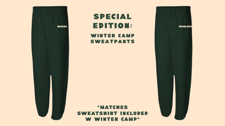 SM Sweatpants  logo