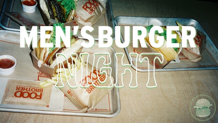 Men’s Burger Night logo