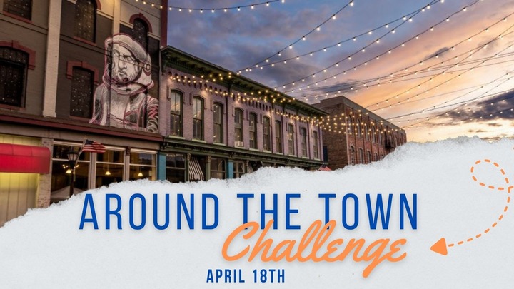 Around the Town Challenge logo