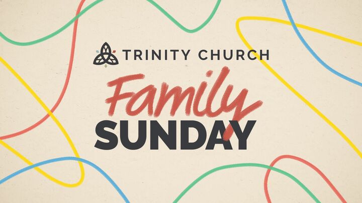 Trinity Family Sunday 2026 logo