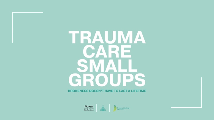 Trauma Care Small Groups logo
