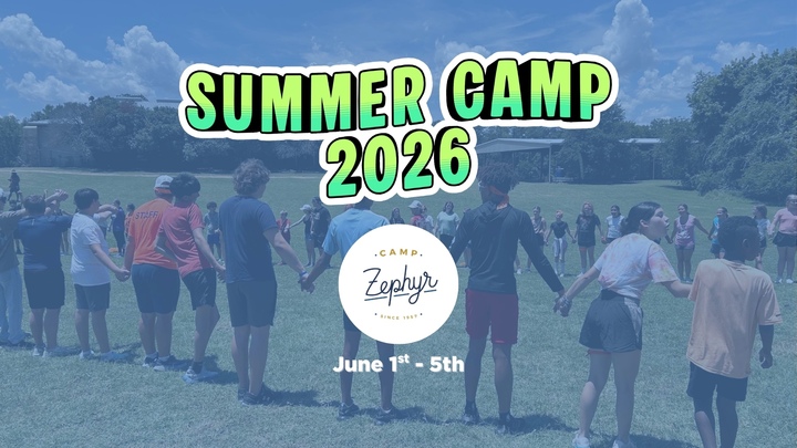 Student Ministry Summer Camp 2026 logo