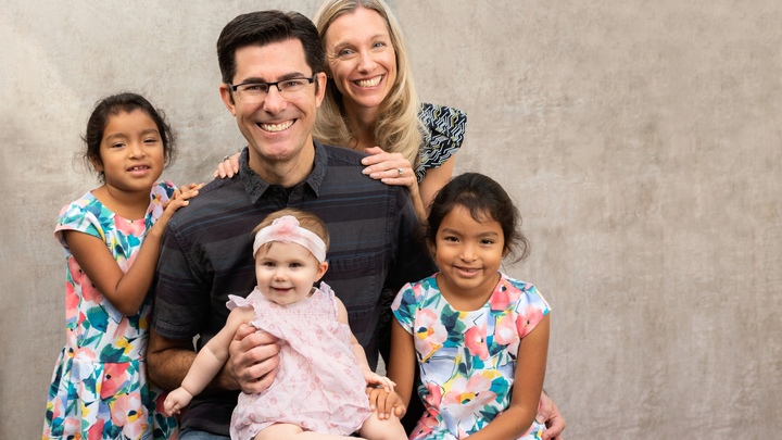 Pack a First Night Bag | Olive Crest logo