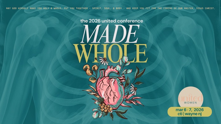 Made Whole 2026 | United Women's Conference logo