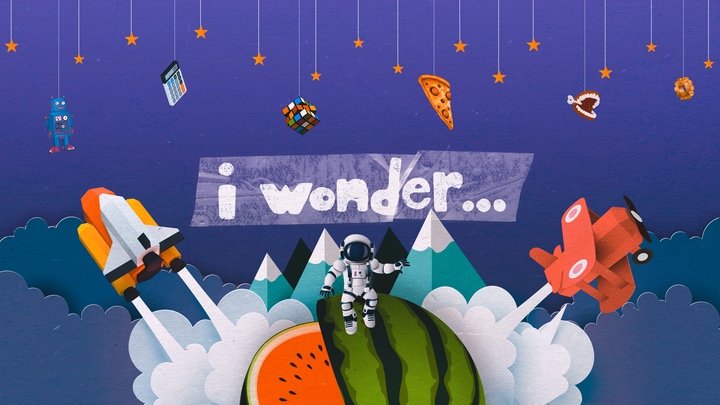 PEAK Kids Camp: I Wonder... logo