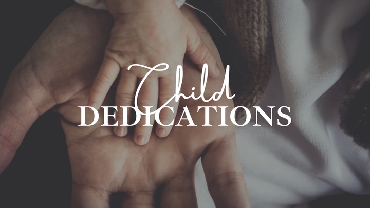 Child Dedications logo