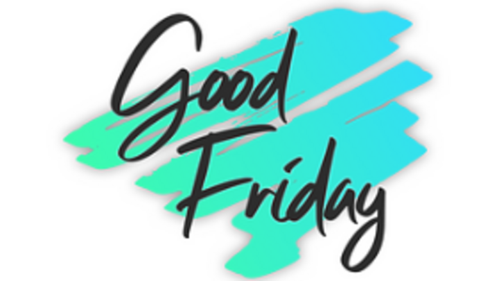Good Friday Service logo