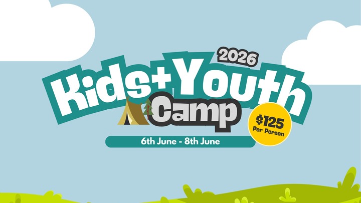 2026 Kids & Youth Camp logo