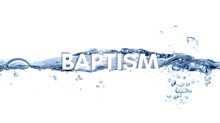 Baptism logo