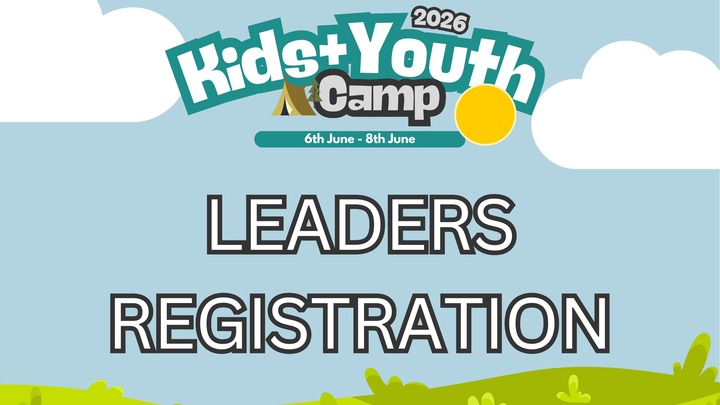 2026 Kids & Youth Camp LEADERS ONLY logo