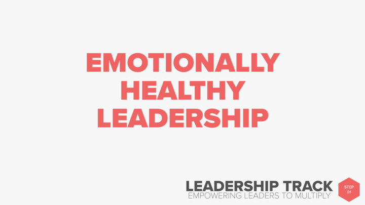 The Emotionally Healthy Leader Course logo