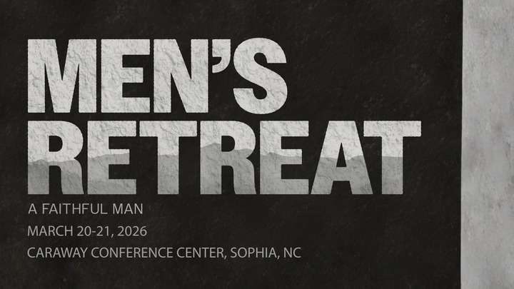 Men's Retreat logo