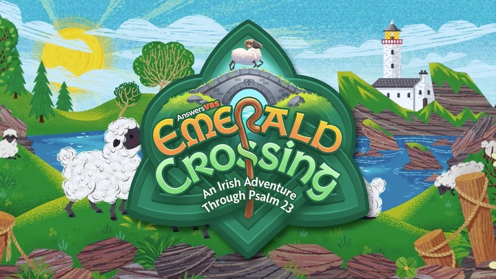 Faith Bible Church VBS 2026 - Emerald Crossing logo