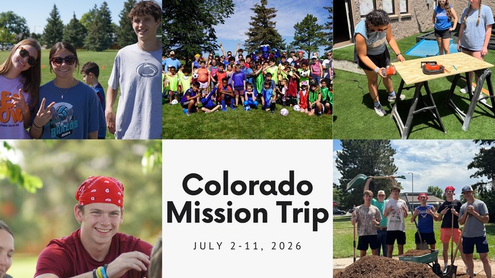Student Colorado Mission Trip  logo