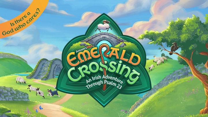 VBS 2026 Emerald Crossing logo