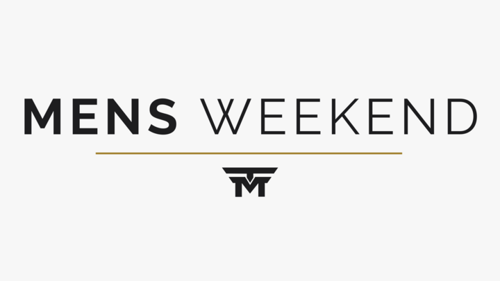 Mens Weekend logo
