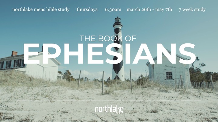 Northlake Men's Spring Bible Study logo