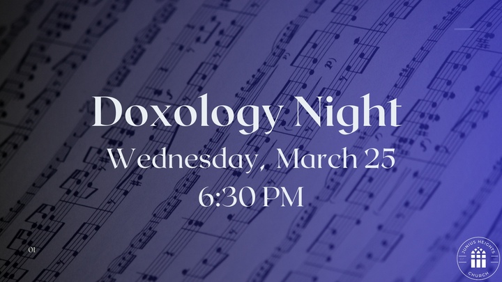 Doxology Night logo