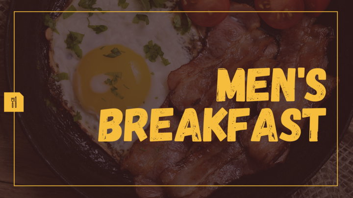 Men's Breakfast logo