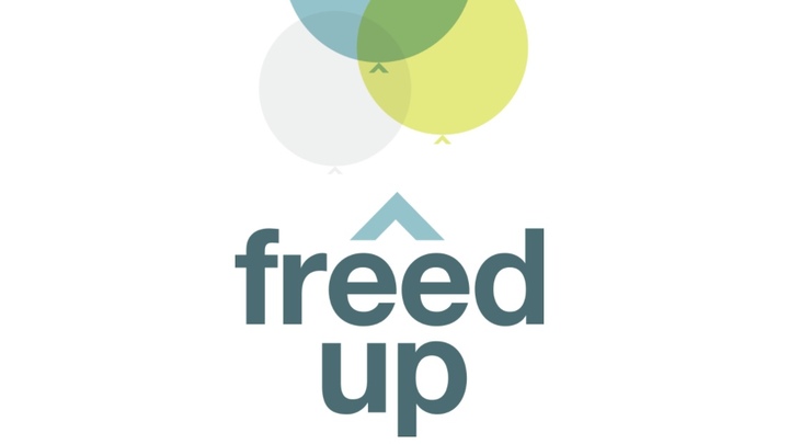 Freed Up! logo