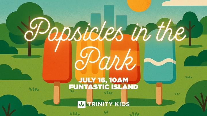 Trinity Kids: Popsicles in the Park logo