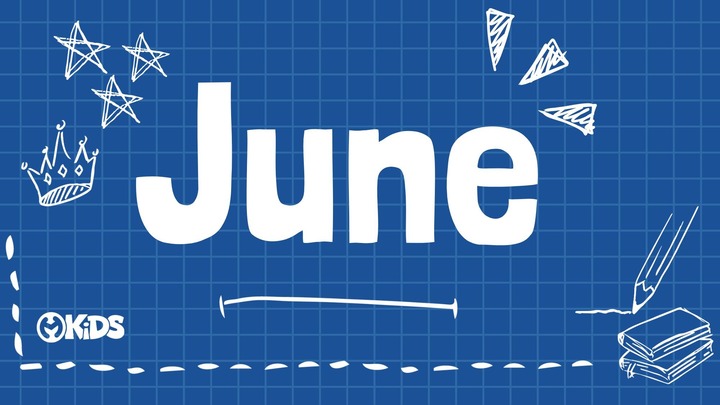 June in KidMin logo