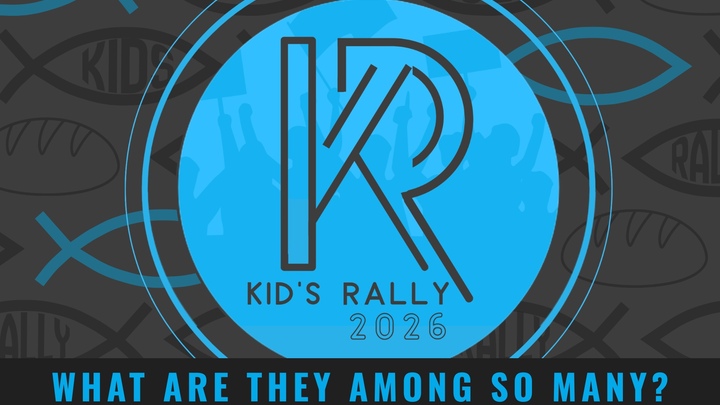 Kid's Rally 2026 logo