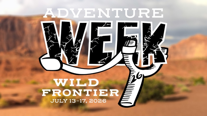 2026 Adventure Week Child Registration logo