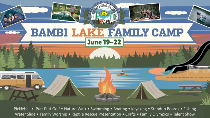 Family Camp Weekend logo